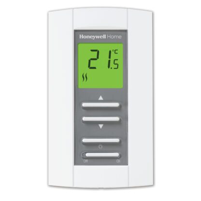 Resideo TL7235A1003 LineVoltPRO Digital NonProgrammable Electric Heat Thermostat