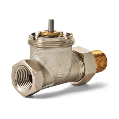Resideo V110D1000 1/2" Straight Thermostatic Radiator Valve