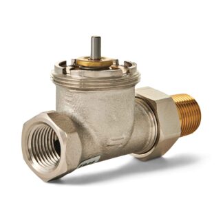 Resideo V110D1016 1" Straight Thermostatic Radiator Valve