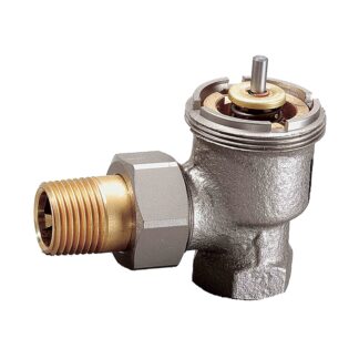 Resideo V110E1028 1-1/4" Angle Thermostatic Radiator Valve