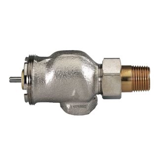 Resideo V110F1018 1" Horizontal Angle Thermostatic Radiator Valve