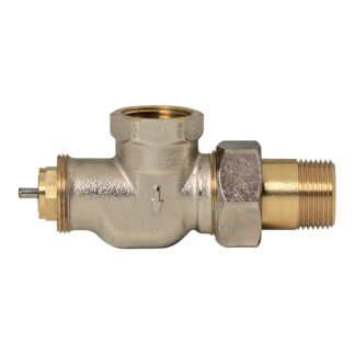 Resideo V2040ASL15 1/2" Horiontal Angle Threaded Thermostatic Radiator Valve