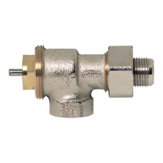 Resideo V2042HSL10 1/8" Angle 1-Pipe Steam Thermostatic Radiator Valve