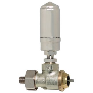 Resideo V2043HSL10 1/8" Angle 1-Pipe Steam Thermostatic Radiator Valve