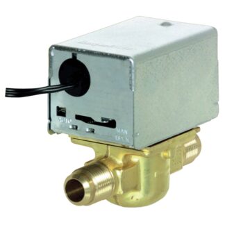 Resideo V4043A1002 120v 1/2" Flare 2-Way 2-Pos. N.C. Zone Valve 3.5Cv