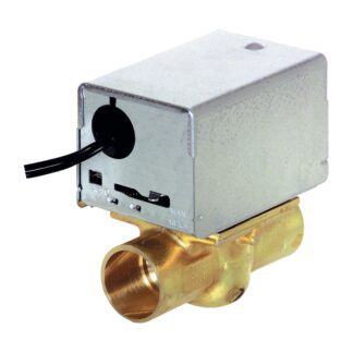 Resideo V4043A1184 120v 2-Way 2-Pos. N.C. Zone Valve 1/2" Sweat 1.0Cv