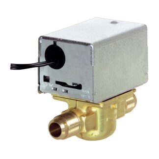 Resideo V4043B1018 120v 2-Way 2-Pos. N.O. Zone Valve 1/2" Sweat 3.5Cv