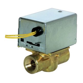 Resideo V8043A1193 24v 1/2" Inverted Flare N.C. Zone Valve 3.5 Cv