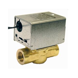 Resideo V8043A1227 24v 2-Way N.C. Zone Valve 1/2" NPT 3.5Cv No Aux. Switch
