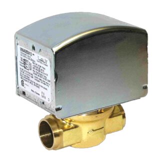 Resideo V8043A5029 24v 2-Way 2-Pos. N.C. Zone Valve 3/4" Sweat 3.5Cv