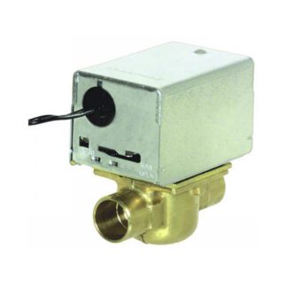 Resideo V8043B1019 24v 2-Way 2-Pos. N.O. Zone Valve 1/2" Sweat 3.5Cv