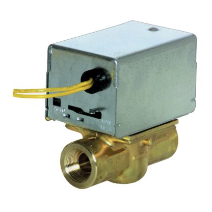 Resideo V8043D1239 24v 1/2" Inverted Flare N.O. Zone Valve