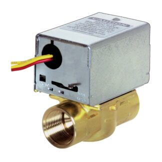 Resideo V8043E1079 24v N.C. 2-Way 2-Pos. Zone Valve 1" Sweat 8.0Cv
