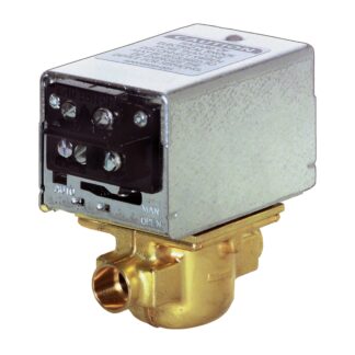 Resideo V8043F1028 24v N.C 2-Way 2-Position Zone Valve 1/2" Sweat Terminal Block