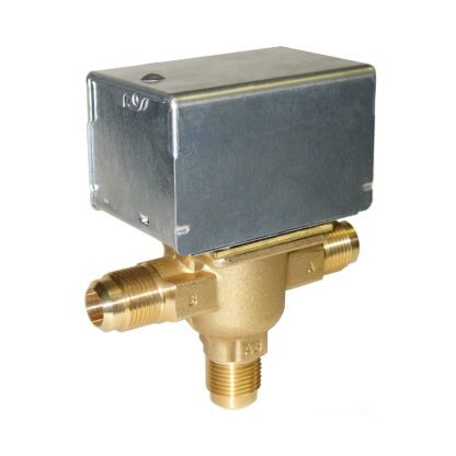 Resideo V8044A1002 24v 1/2" Flare 3-Way N.C. Zone Valve