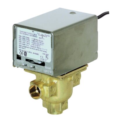 Resideo V8044A1010 24v 3-Way 2-Pos. N.C. Zone Valve 1/2" Sweat 4.0Cv