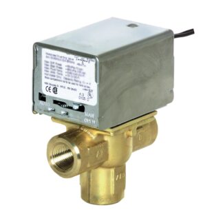 Resideo V8044A1135 24v 1/2" NPT. 3-Way N.C. Zone Valve 4.0 Cv