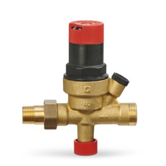 Resideo VF06-100-SUSUT 1/2" Dialset Boiler Fill Valve Assembly