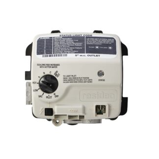 Resideo WT8840B1500 Water Heater Gas Valve Standing Pilot Control
