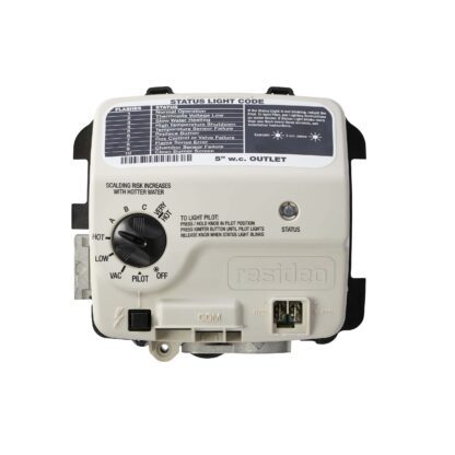 Resideo WT8840B1500 Water Heater Gas Valve Standing Pilot Control