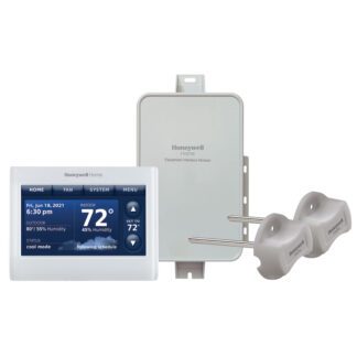 Resideo YTHX9421R5085WW Prestige 2-Wire IAQ Kit With Redlink Technology