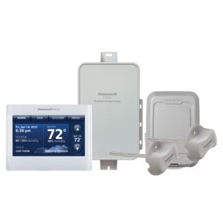 Resideo YTHX9421R5101WW Prestige 2-Wire IAQ Kit With Redlink Technology