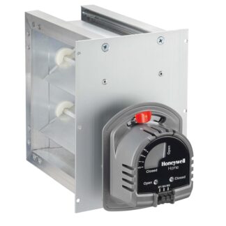 Resideo ZD10X16TZ 10"X16" TrueZONE Automatic Rectangular Parallel Blade Damper