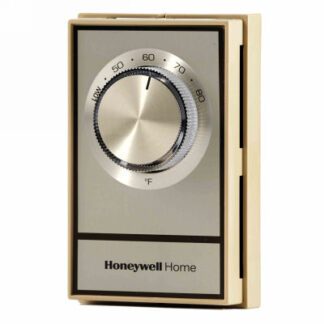 Resideo T498B1512 DPST Line Volt Non-Programmable Electric Heat Thermostat