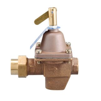 Watts 0386421 1/2" NPT Union Feed Water Pressure Reducing Valve 1/2-TB1156F