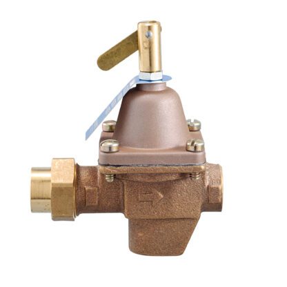 Watts 0386422 1/2" Sweat Bronze Feed Water Pressure Reducing Valve 1/2-SB1156F