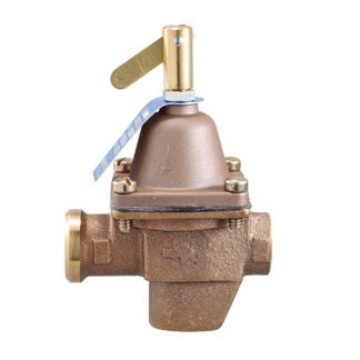 Watts 0386423 1/2" NPT. Bronze Water Pressure Regulator 1/2-B1156F