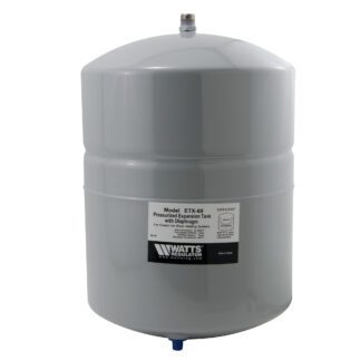 Watts 0066607 1/2" 6 Gallon In-Line Pressurized Expansion Tank ETX-60