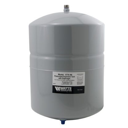 Watts 0066607 1/2" 6 Gallon In-Line Pressurized Expansion Tank ETX-60