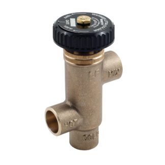 Watts 0559129 1/2" Sweat LeadFree Hot Water Extender Tempering Valve 1/2-LF70A-F