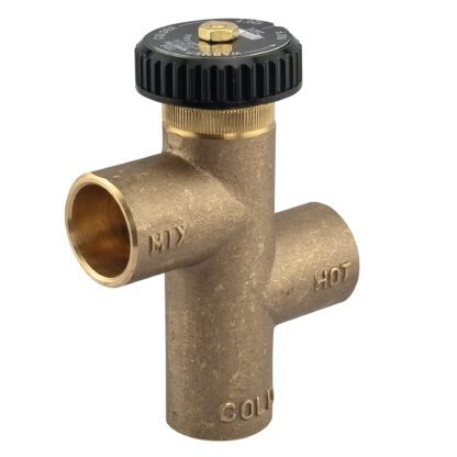 Watts 0559133 3/4" Sweat Lead Free Hot Water Extender Tempering Valve 3/4-LF70A
