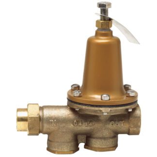 Watts 0009257 3/4" Union Lead Free Pressure Reducing Valve 3/4-LF25AUB-Z3