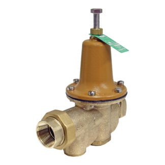 Watts 0009309 1" Union Lead Free Pressure Reducing Valve 1-LF25AUB-Z3