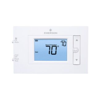 White-Rodgers 1F83C-11NP 4.5" Display 1-Stage Non-Program Thermostat 1H-1C