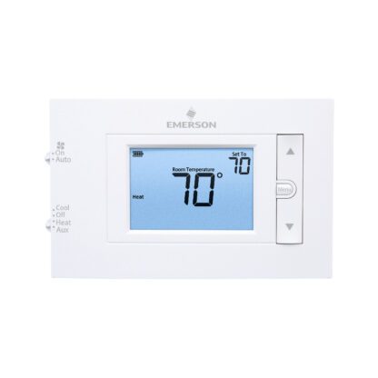 White-Rodgers 1F83C-11NP 4.5" Display 1-Stage Non-Program Thermostat 1H-1C