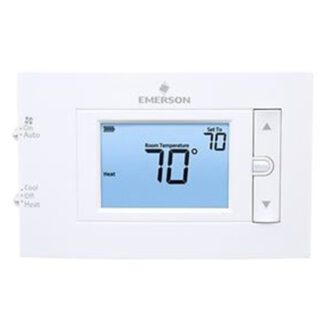 White-Rodgers 1F85U-22NP 5" Display Universal Multistage Non-Program Thermostat