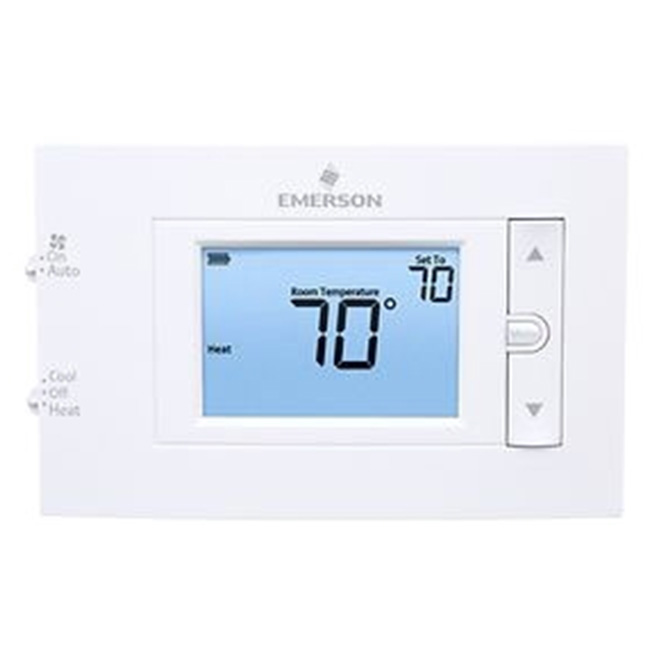 White-Rodgers 1F85U-22NP 5" Display Universal Multistage Non-Program Thermostat