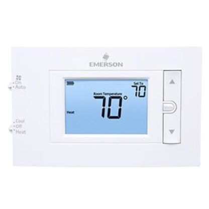 White-Rodgers 1F85U-42NP 5" Display Universal Multistage Non-Program Thermostat