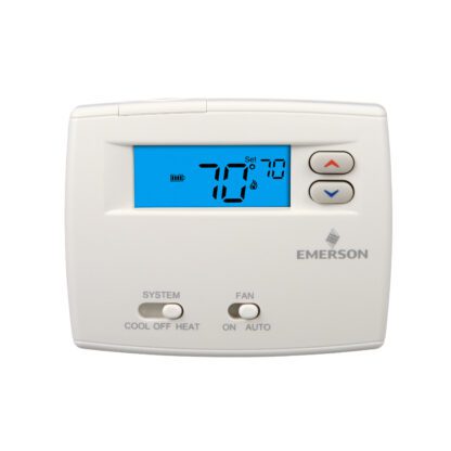 White-Rodgers 1F86-0244 1-Stage Non-Programmable Digital Thermostat 1H-1C