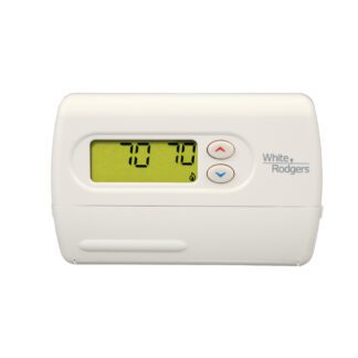 White-Rodgers 1F86-344 1-Stage Digital Non-Programmable Thermostat 1H-1C