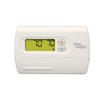 White-Rodgers 01F89-211S1 24v Multi-Stage Heat Pump Non-Program Thermostat