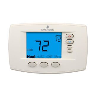 White-Rodgers 1F95-0671 Universal Multi-Stage 7-Day Programmable Thermostat