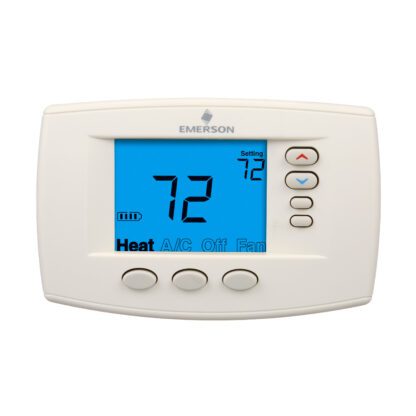 White-Rodgers 1F95-0671 Universal Multi-Stage 7-Day Programmable Thermostat