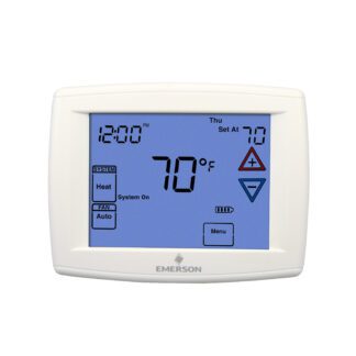 White-Rodgers 1F95-1277 Universal Multi-stage ProgrammableTouchscreen Thermostat