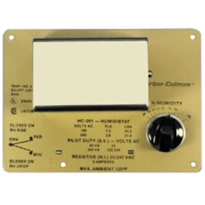 Schneider Electric HC-201 24/120/240v SPDT Duct Mount Humidistat 15-95% RH