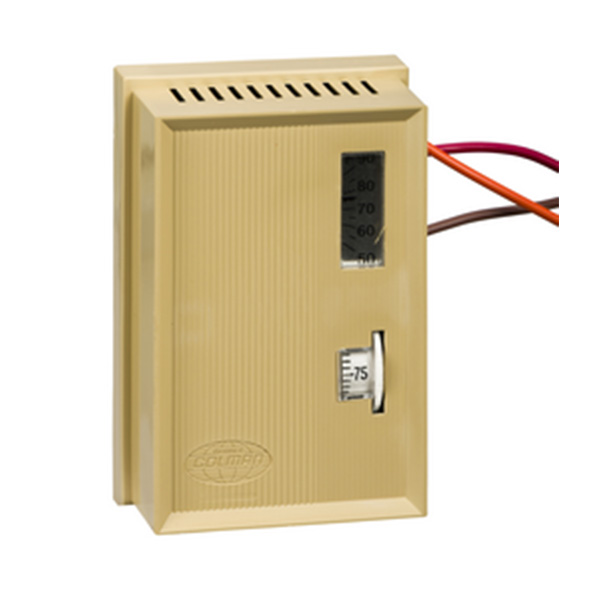 Schneider Electric TC-1101 2-Position SPDT Electric Room Thermostat 55-85F